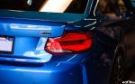 BMW M2 Competition Long Beach Blue by EAS 2019 года